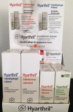 Neue Muskel- und Gelenkcreme für irritierte Haut