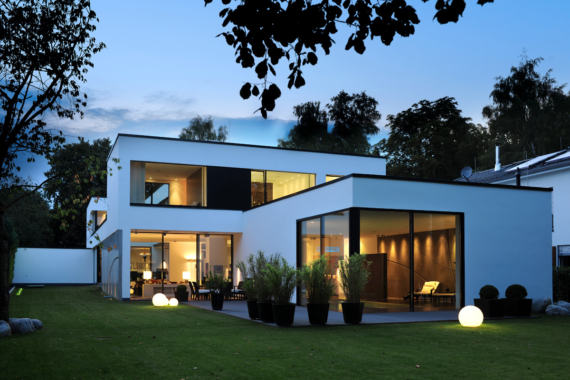 GfG setzt Maßstäbe beim Bau moderner Häuser