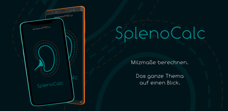Noch präziser, effektiver und übersichtlicher: BRAND HEALTH GmbH relauncht SplenoCalc App