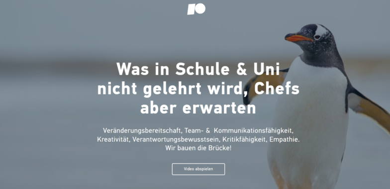 Krügers Crowdfunding “soziale Kompetenz für Schüler und Studenten – SoKom16” gestartet