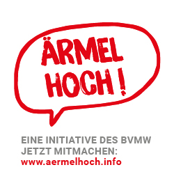 “Ärmel hoch”! Lösungen schaffen und zusammen handeln.