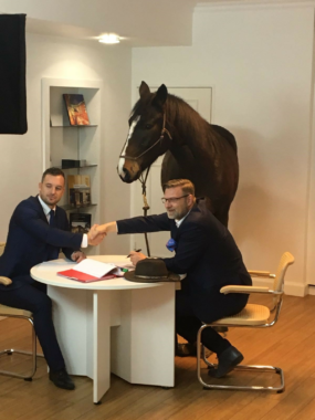 Der Business Cowboy und der Coach