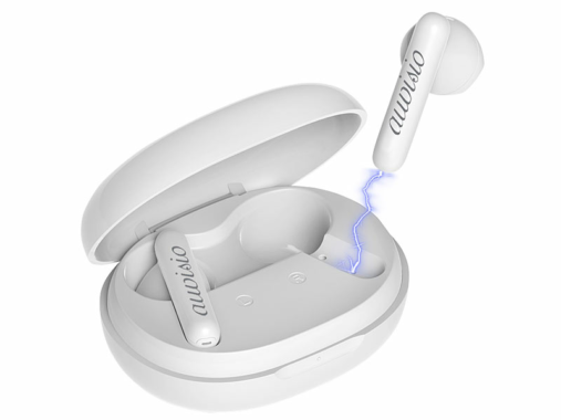 auvisio In-Ear-Stereo-Headset IHS-615 mit Bluetooth