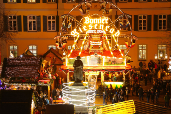 Pressemitteilung – Der erste ONLINE WEIHNACHTSMARKT BONN 2020
