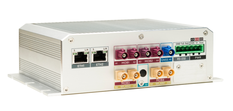 Teleoperation von autonomen Fahrzeugen mit NetModule Routern