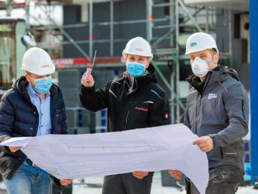 Corona zum Trotz: Alle Bauprojekte ohne Verzug