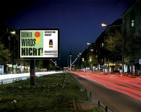 R/GA entwickelt verflucht gute Neujahrskampagne für BRAINEFFECT