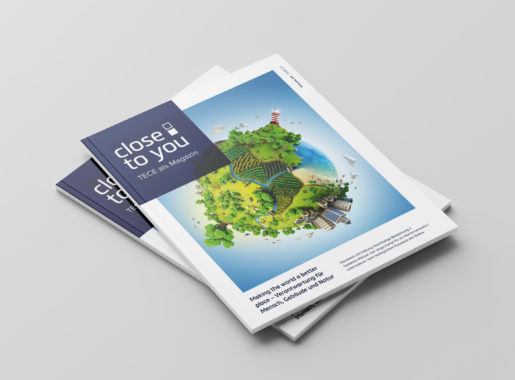 “Making the world a better place”: Neue Ausgabe des TECE-Magazins veröffentlicht