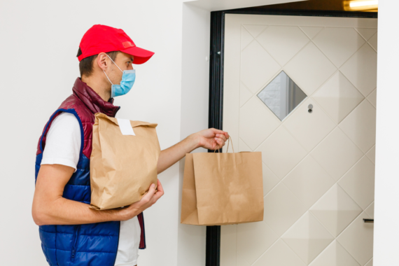 Delivery und Takeaway als Rettungsanker der Gastronomie im Lockdown