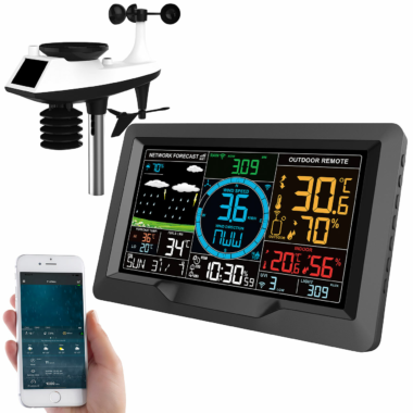 infactory WLAN-Wetterstation-Set FWS-1200