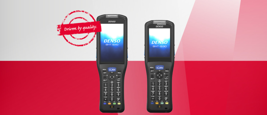 Neuerscheinung: DENSO launcht BHT-S30 und BHT-S40 Handhelds