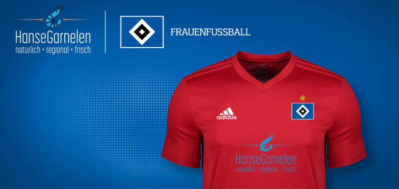HanseGarnelen AG wird Partner der Fußball-Frauen des HSV