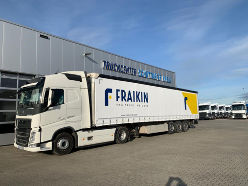 Werkstattservice: Truckcenter Schüttorf setzt auf modernen Fraikin-Sattelzug