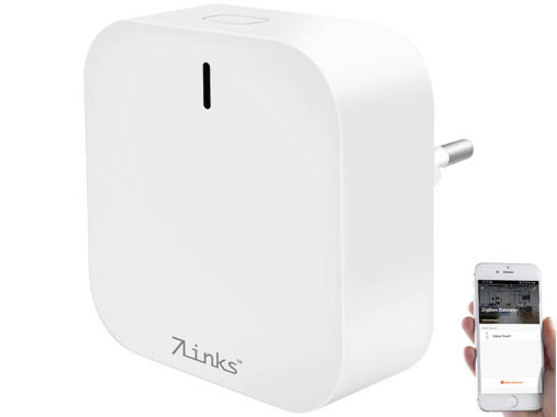 7links ZigBee-WLAN-Gateway RC-295.zigbee