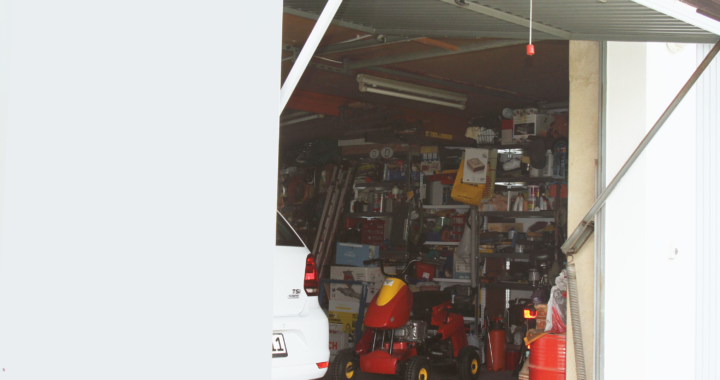 Werkzeug als Einbruchshelfer: Garagen gut sichern