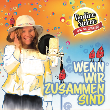 Nadine Sieben und die Zwerge veröffentlichen neuen Song “Wenn wir zusammen sind”