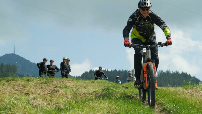 Auch mit über 50: Mountainbiken ohne Angst!