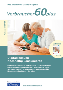 Online-Magazin „Verbraucher60plus“