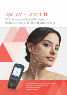 LipoLas – Laser Lift: Neue minimal-invasive Lasertherapie zur Hautstraffung und Konturierung im Gesicht
