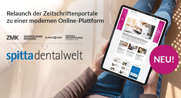 Relaunch der Zeitschriftenportale zu einer modernen Online-Plattform bei Spitta