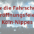 22. April: Köln-Nippes ruft – auf zur Eröffnungsfeier des 6. Standortes von Flix die Fahrschule!