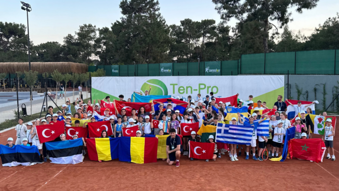 Internationales Turnier im Corendon Tennis Club Kemer erfolgreich beendet