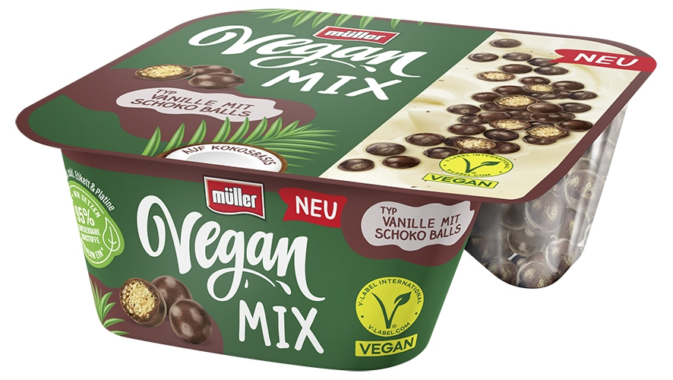 Genuss in pflanzlich: Der neue Müller Vegan Mix