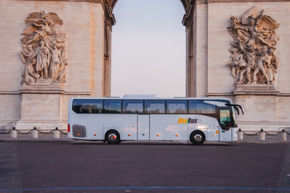 OsaBus stärkt Position auf französischem Transportmarkt
