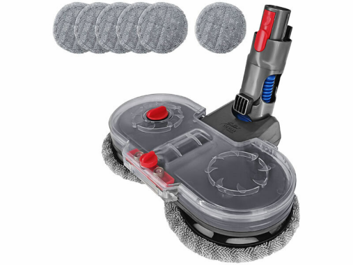 Sichler Elektrischer Wischaufsatz für Dyson V7, V8, V10, V11, V15