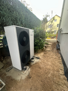 Heizung Sanitär in Troisdorf realisiert Wärmepumpe