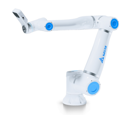 Delta stellt Cognibot Kit vor, das die D-Bot-Serie von Cobots mit fortschrittlichen kognitiven Fähigkeiten auf der Hannover Messe 2025 ausstattet