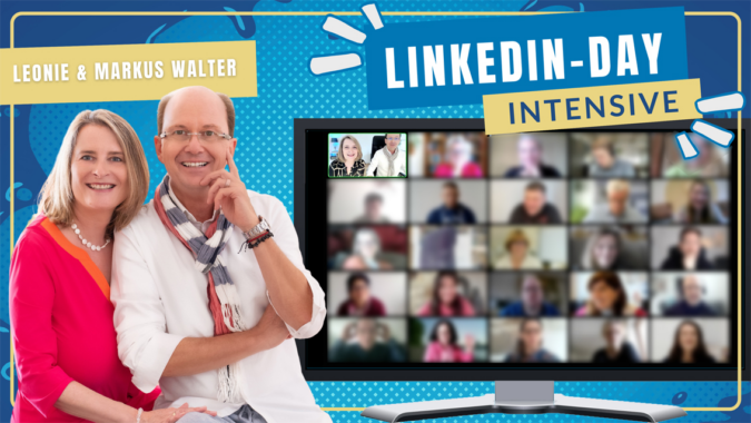 Kostenfreier LinkedIn-Day Intensive am 4.4.2025