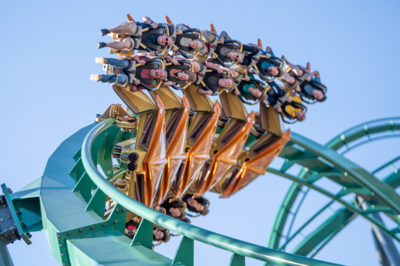 50 Jahre Spaß und Nervenkitzel: Der Freizeitpark Kings Dominion in Virginia feiert Jubiläum