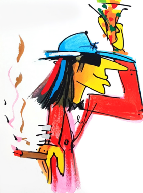 Udo Lindenberg eröffnet das Neue Kunstmuseum Tübingen mit großer Ausstellung