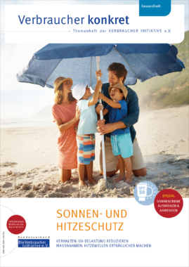 Gut geschützt die Frühlingssonne genießen