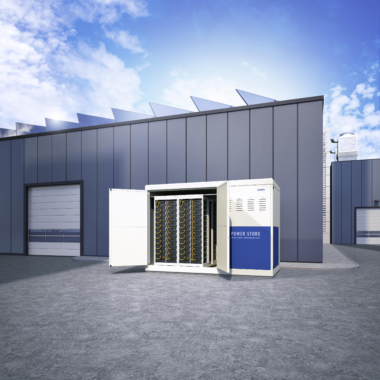 POWER STORE von DENIOS – wo Energie sicher gespeichert ist
