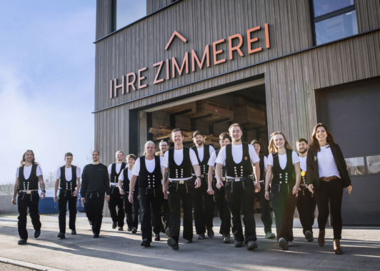 Metzingen: „Tag der offenen Tuer“ bei Ihre Zimmerei