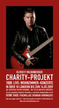 Musik für Kinderherzen – Charity-Projekt