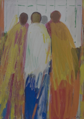 Ausstellung OSKAR KOLLER | LEBEN IN FARBE