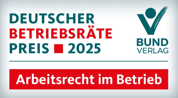 Deutscher Betriebsräte-Preis 2025: Die Shortlist steht