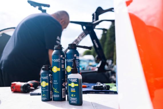 Tunap Sports rüstet UCI World Tour Team Intermarche-Wanty aus