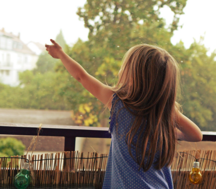 Wenn der Balkon zum gefährlichen Spielplatz wird