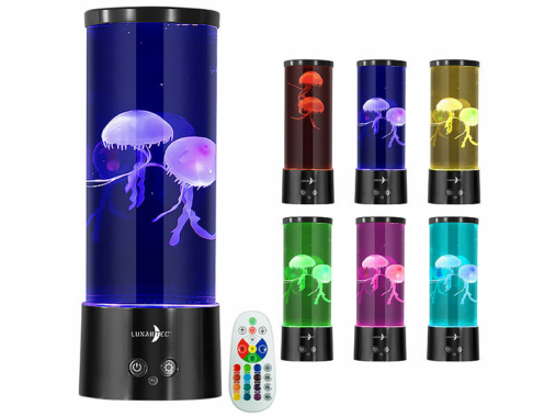 Lunartec LED-Quallen-Leuchte