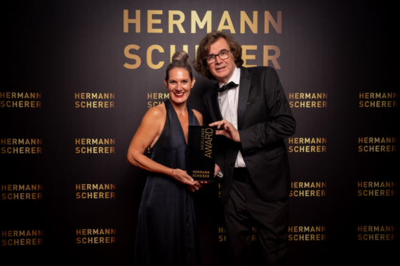 Ivonne Piekut gewinnt Excellence Award