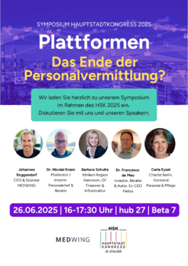 Plattformen – Das Ende der Personalvermittlung?