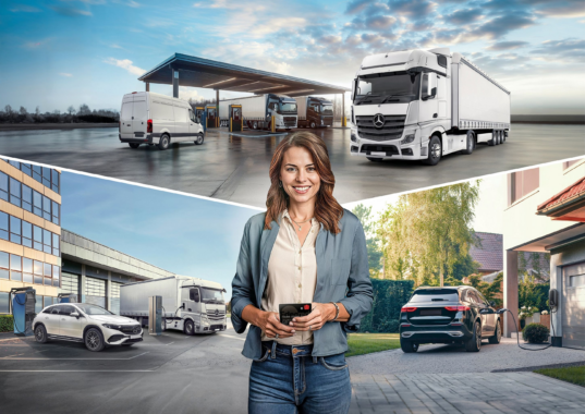 UTA Edenred weitet 360°-Ladelösung UTA eCharge® auf E-Lkw aus