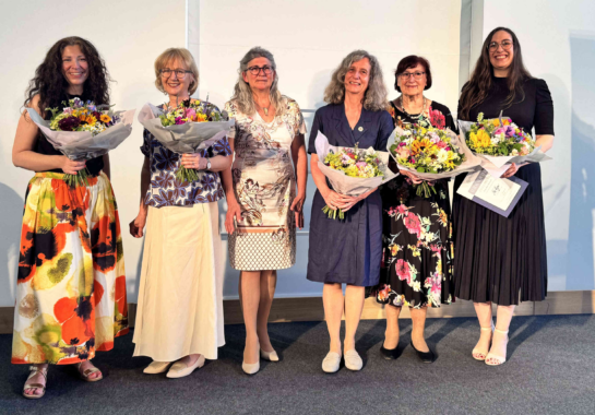 Beatrix Kozjak-Storjohann gewinnt Ellen-Ammann-Preis