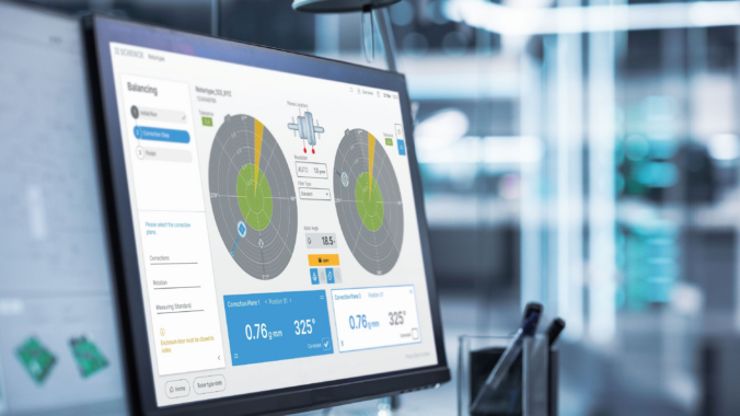 Schenck ONE: Hybride Datenverwaltung für mehr Unabhängigkeit beim Messen und Auswuchten