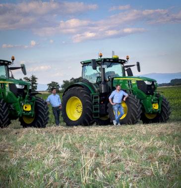 D.O.B. & Völk GmbH und John Deere bei Welt der Wunder – Moderne Landwirtschaft im Wandel der Zeit