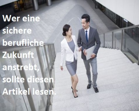 Die Zukunft der Arbeit bringt viele sich wandelnde Berufe mit sich